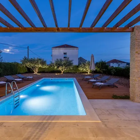 别墅 Villa Trogir 特罗吉尔